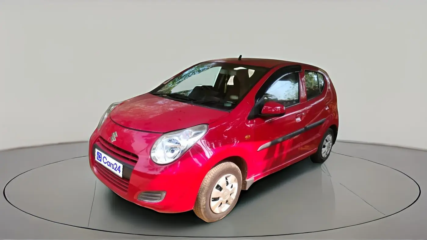 2010 Maruti A Star VXI, Petrol, Manual, 1,04,669 km, exterior