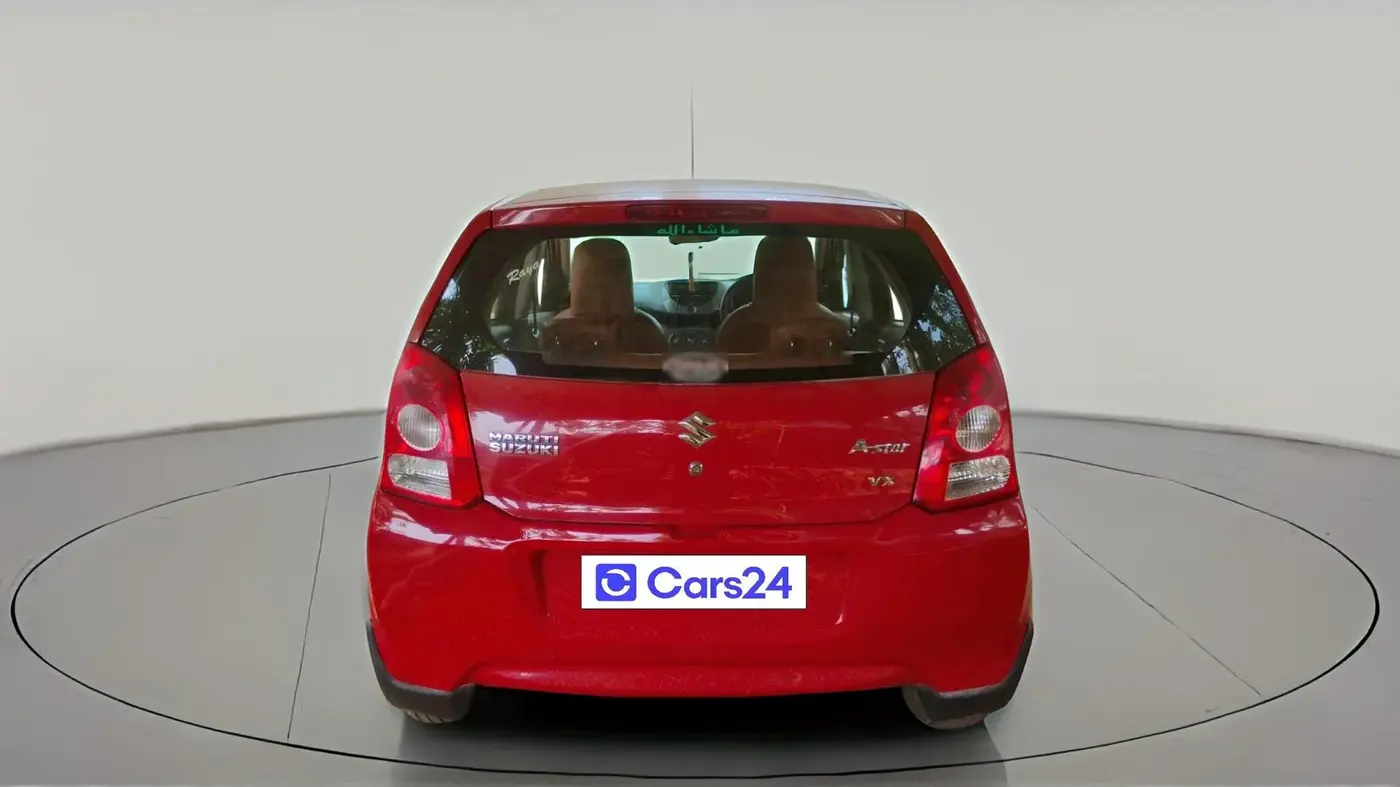 2010 Maruti A Star VXI, Petrol, Manual, 1,04,669 km, exterior