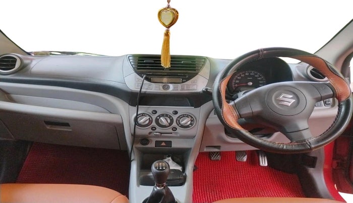 2010 Maruti A Star VXI, Petrol, Manual, 1,04,669 km, interior