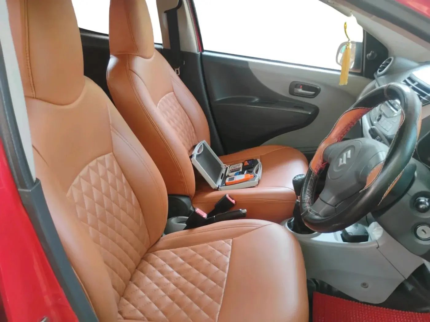 2010 Maruti A Star VXI, Petrol, Manual, 1,04,669 km, interior