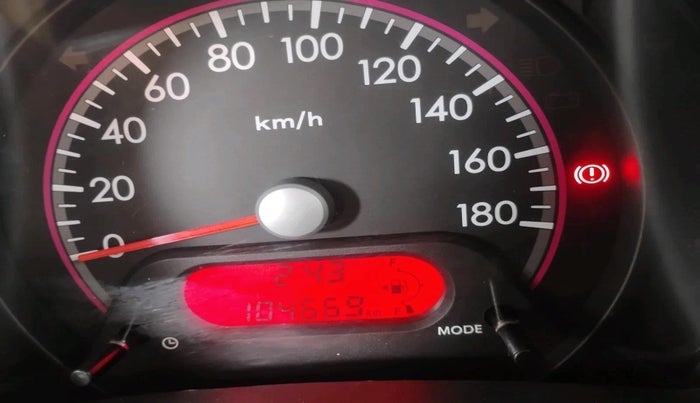 2010 Maruti A Star VXI, Petrol, Manual, 1,04,669 km, interior