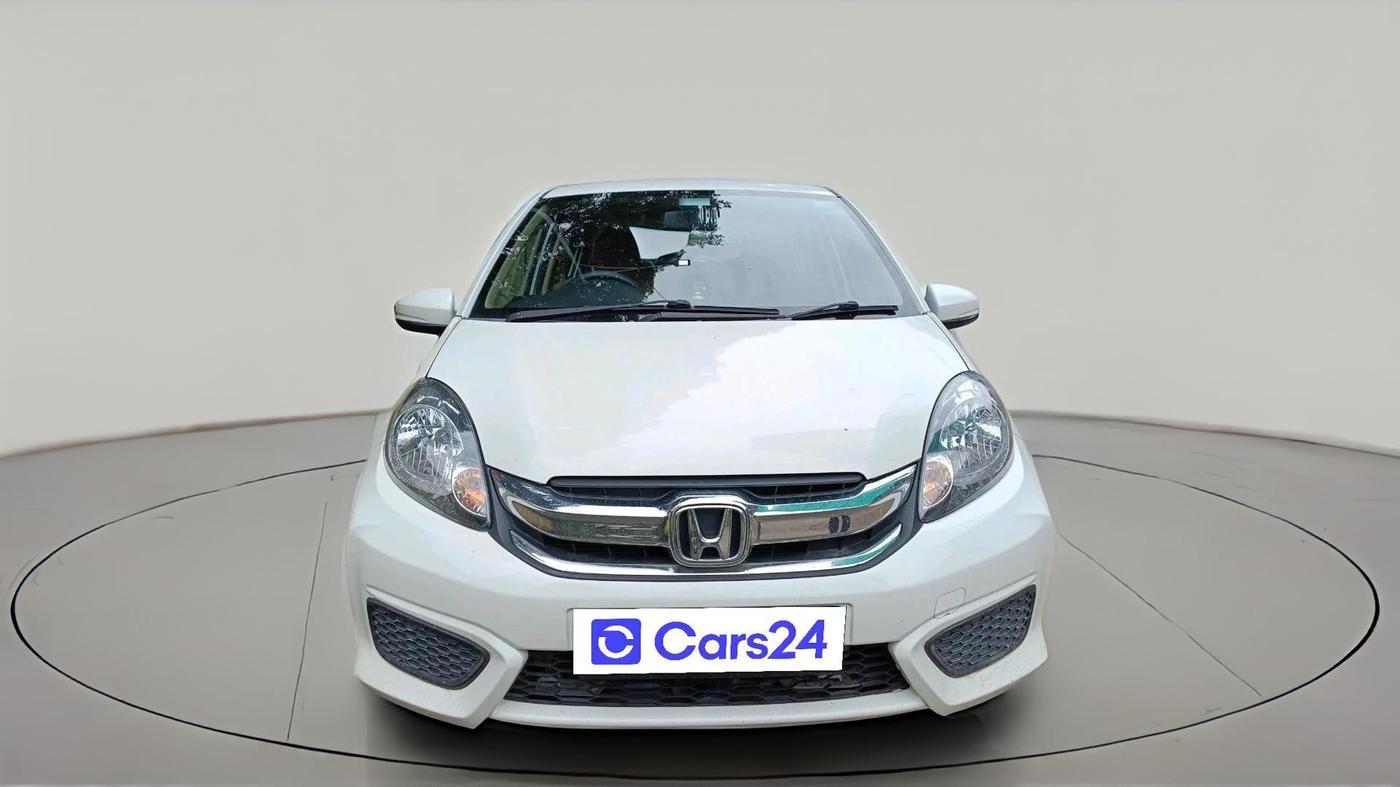 2017 Honda Amaze 1.2L I-VTEC S OPT, Petrol, Manual, 58,210 km, exterior