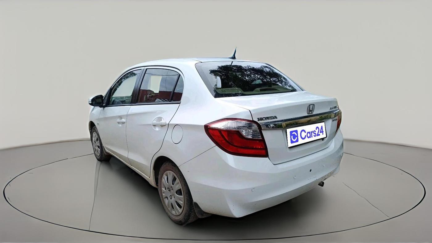 2017 Honda Amaze 1.2L I-VTEC S OPT, Petrol, Manual, 58,210 km, exterior
