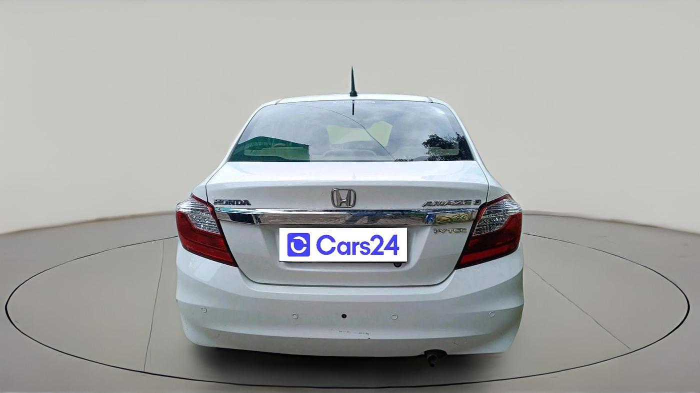 2017 Honda Amaze 1.2L I-VTEC S OPT, Petrol, Manual, 58,210 km, exterior