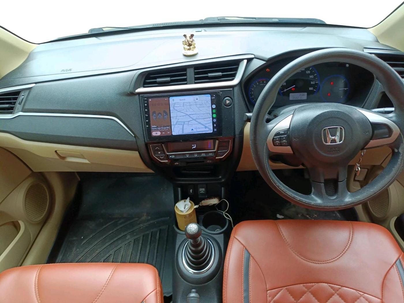 2017 Honda Amaze 1.2L I-VTEC S OPT, Petrol, Manual, 58,210 km, interior