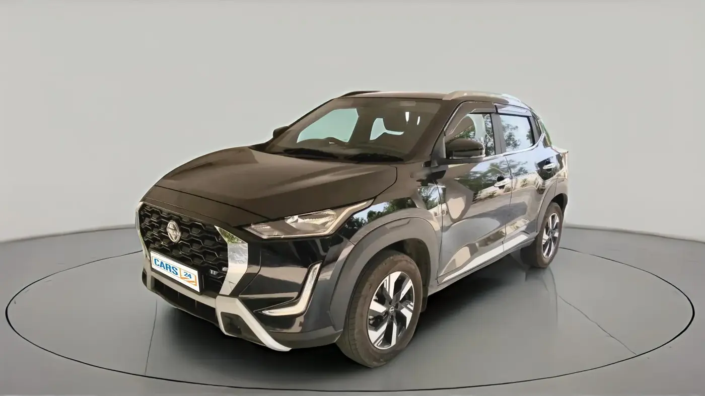 2025 Nissan MAGNITE N-Connecta B4D 1.0 Petrol AMT, Petrol, Automatic, 4,314 km, exterior