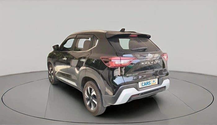 2025 Nissan MAGNITE N-Connecta B4D 1.0 Petrol AMT, Petrol, Automatic, 4,314 km, exterior