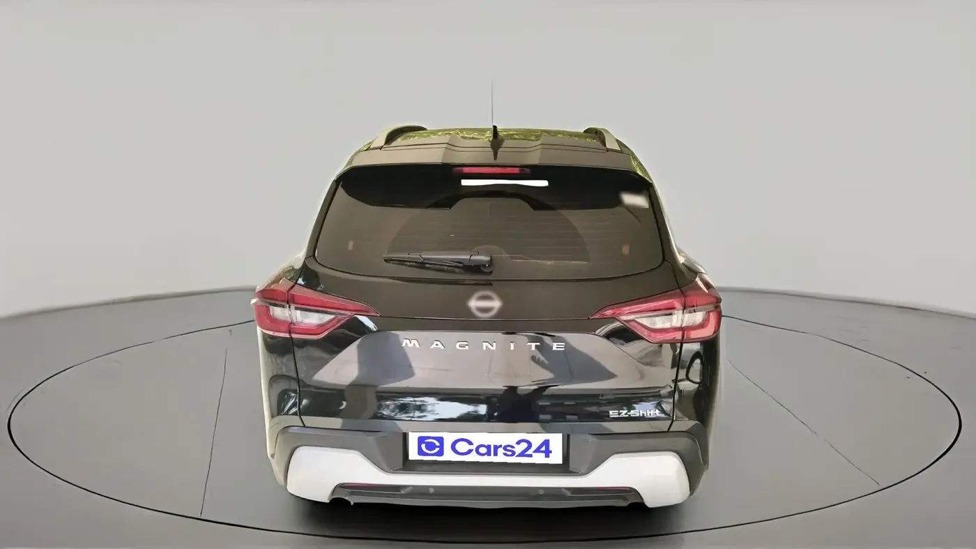 2025 Nissan MAGNITE N-Connecta B4D 1.0 Petrol AMT, Petrol, Automatic, 4,314 km, exterior
