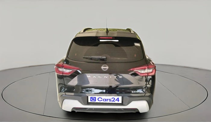 2025 Nissan MAGNITE N-Connecta B4D 1.0 Petrol AMT, Petrol, Automatic, 4,314 km, exterior