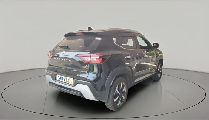 2025 Nissan MAGNITE N-Connecta B4D 1.0 Petrol AMT, Petrol, Automatic, 4,314 km, exterior