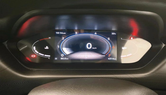 2025 Nissan MAGNITE N-Connecta B4D 1.0 Petrol AMT, Petrol, Automatic, 4,314 km, interior