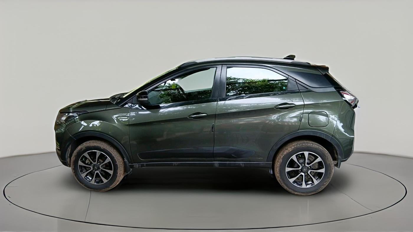 2021 Tata NEXON XZA PLUS (O) DIESEL, Diesel, Automatic, 76,409 km, exterior