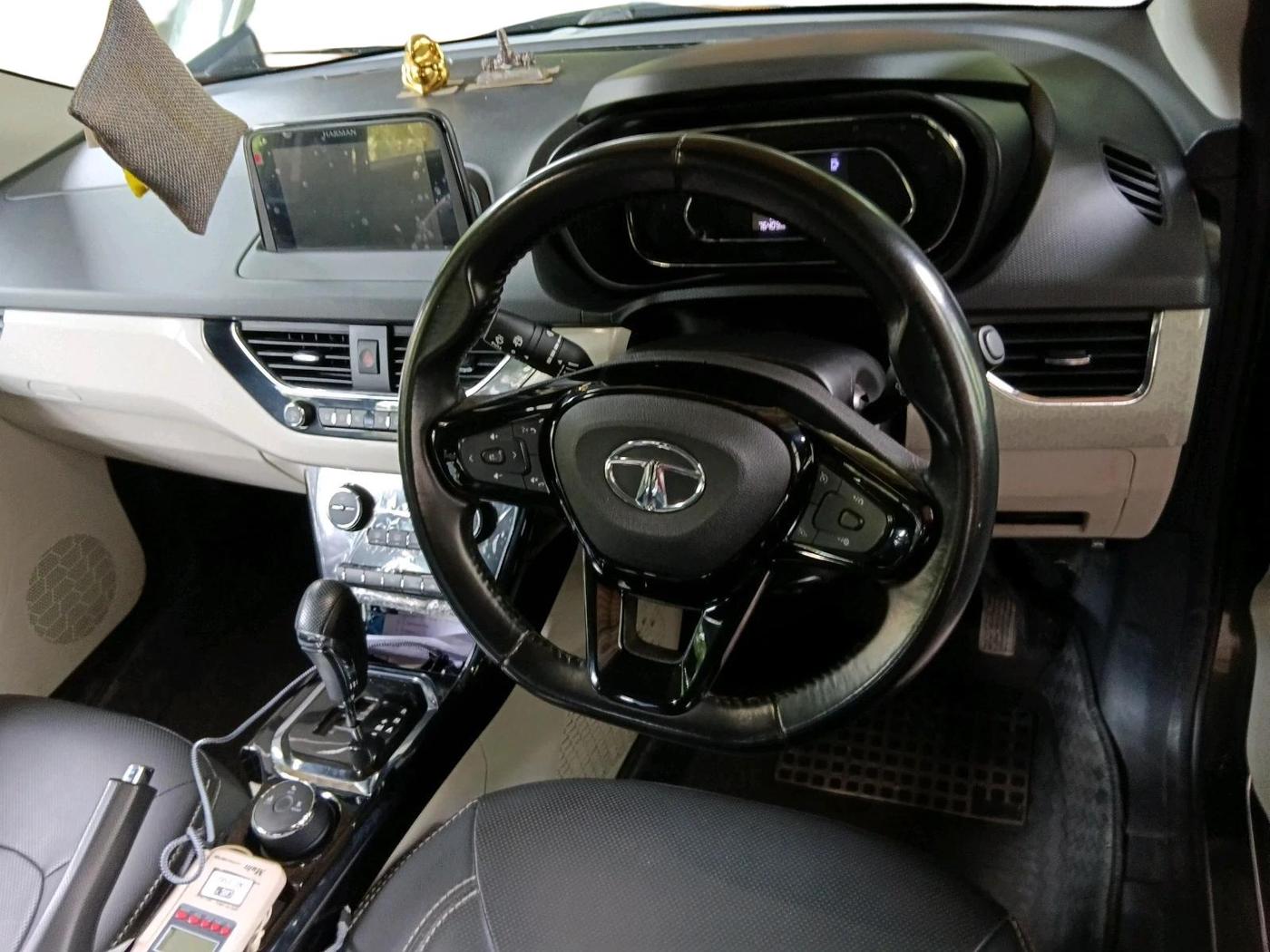 2021 Tata NEXON XZA PLUS (O) DIESEL, Diesel, Automatic, 76,409 km, interior
