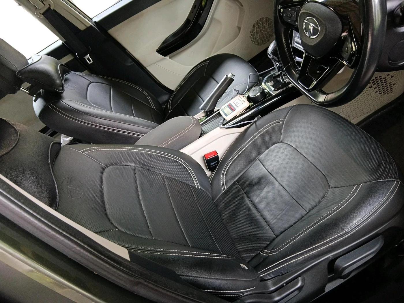 2021 Tata NEXON XZA PLUS (O) DIESEL, Diesel, Automatic, 76,409 km, interior