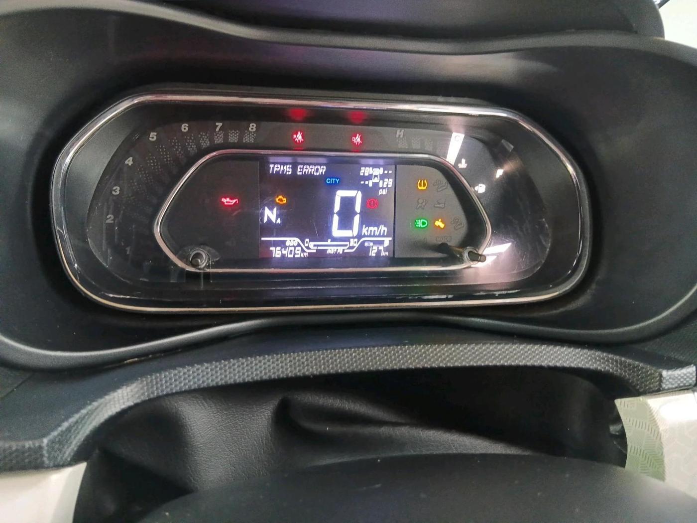 2021 Tata NEXON XZA PLUS (O) DIESEL, Diesel, Automatic, 76,409 km, interior