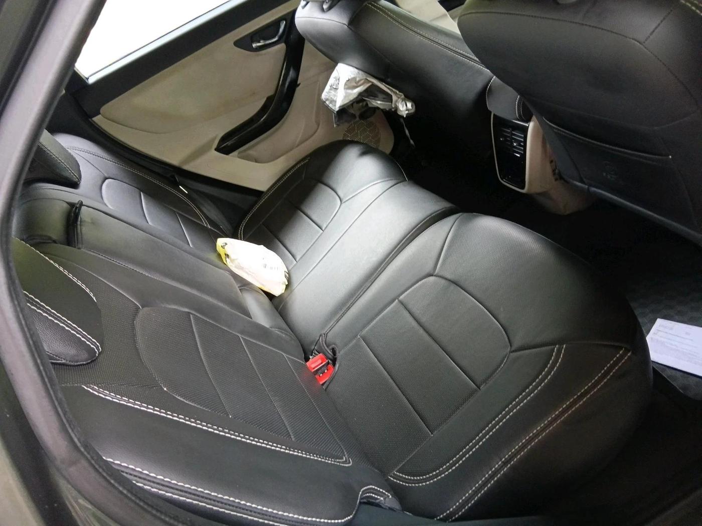 2021 Tata NEXON XZA PLUS (O) DIESEL, Diesel, Automatic, 76,409 km, interior