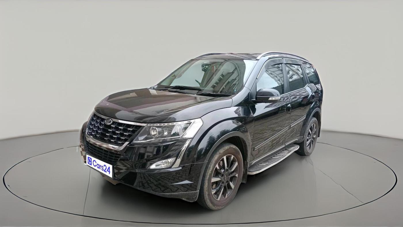 2018 Mahindra XUV500 W11 AT, Diesel, Automatic, 58,841 km, exterior