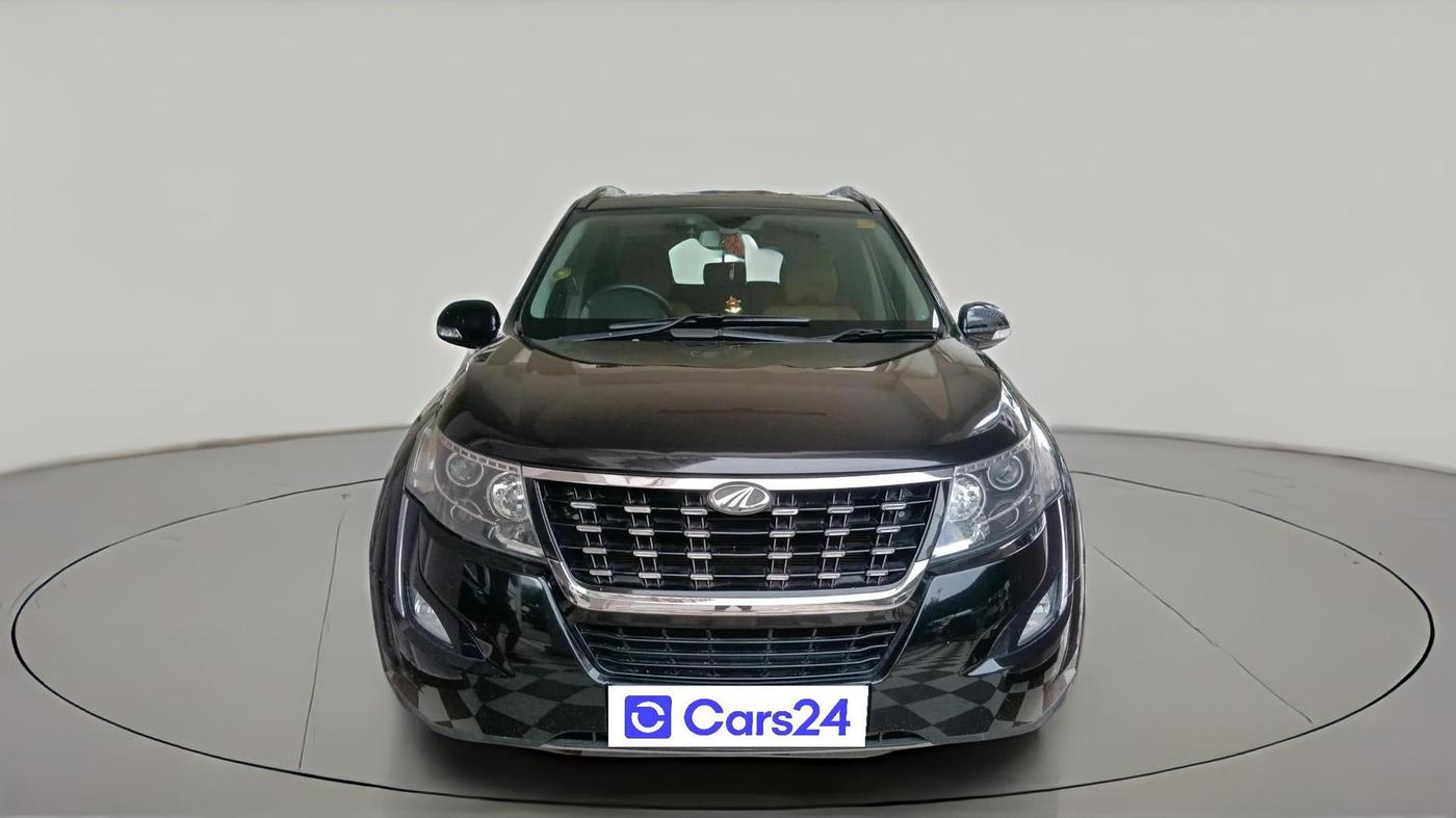 2018 Mahindra XUV500 W11 AT, Diesel, Automatic, 58,841 km, exterior