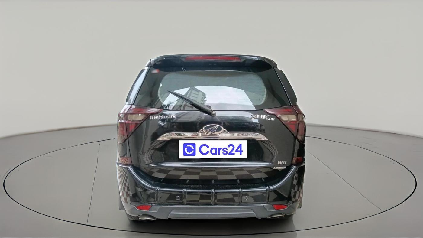 2018 Mahindra XUV500 W11 AT, Diesel, Automatic, 58,841 km, exterior