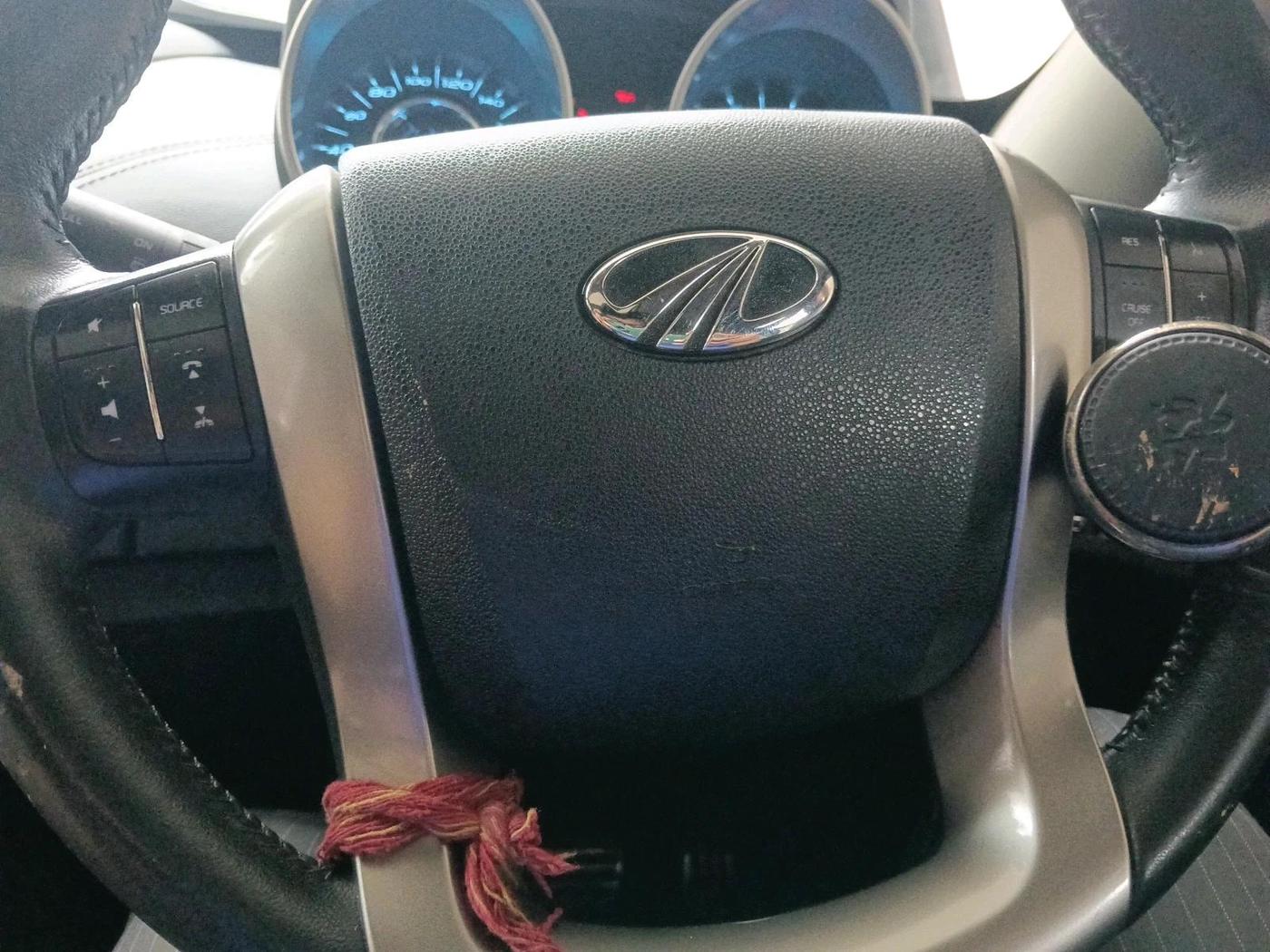 2018 Mahindra XUV500 W11 AT, Diesel, Automatic, 58,841 km, interior