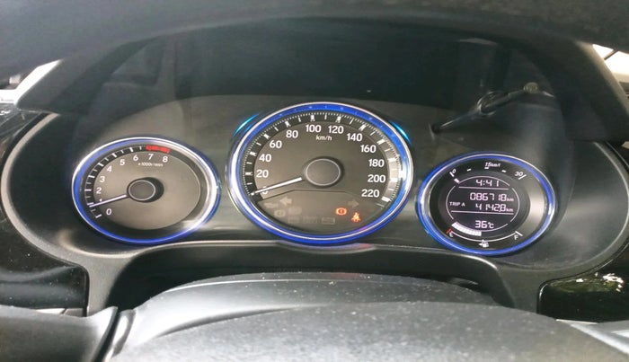 2016 Honda City 1.5L I-VTEC V MT, Petrol, Manual, 86,718 km, interior