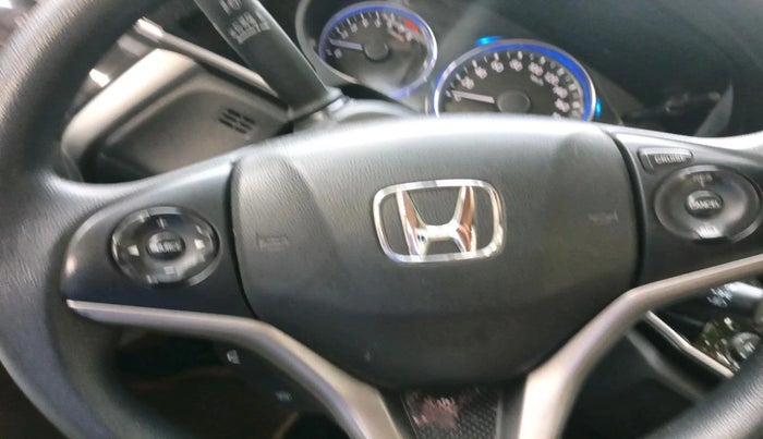 2016 Honda City 1.5L I-VTEC V MT, Petrol, Manual, 86,718 km, interior