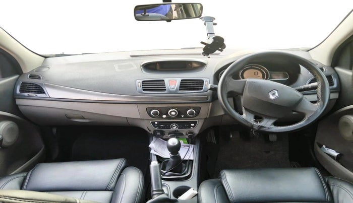 2011 Renault Fluence 1.5 E2, Diesel, Manual, 1,79,081 km, interior