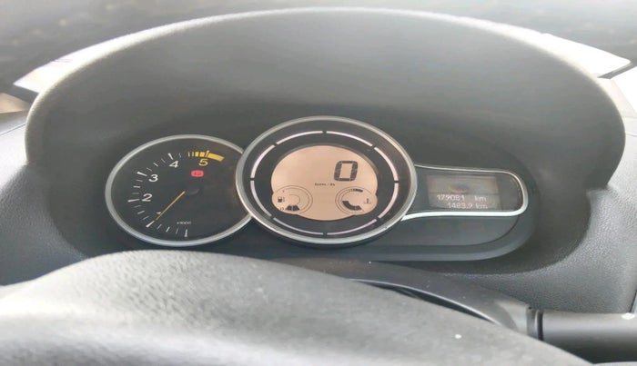 2011 Renault Fluence 1.5 E2, Diesel, Manual, 1,79,081 km, interior