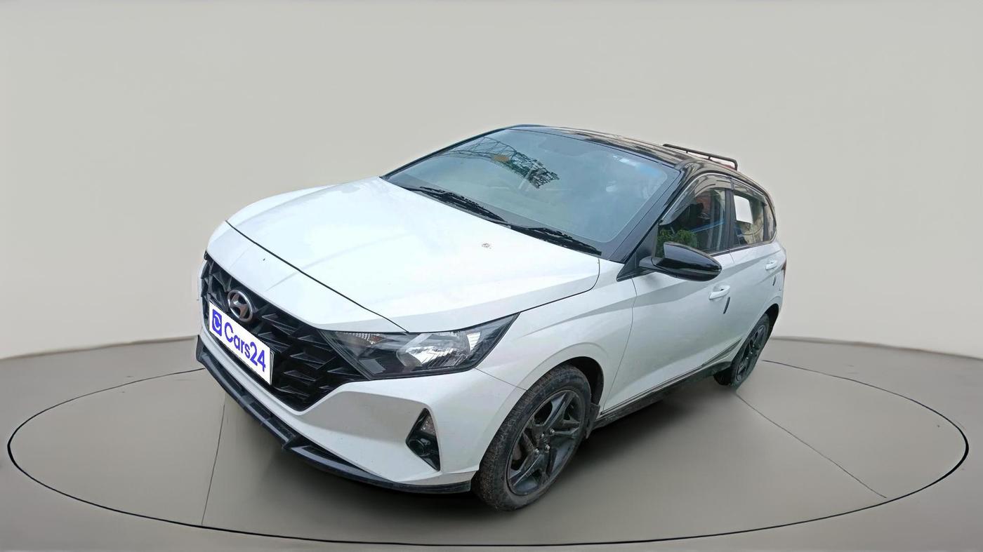 2023 Hyundai NEW I20 SPORTZ 1.2 AT, Petrol, Automatic, 32,238 km, exterior