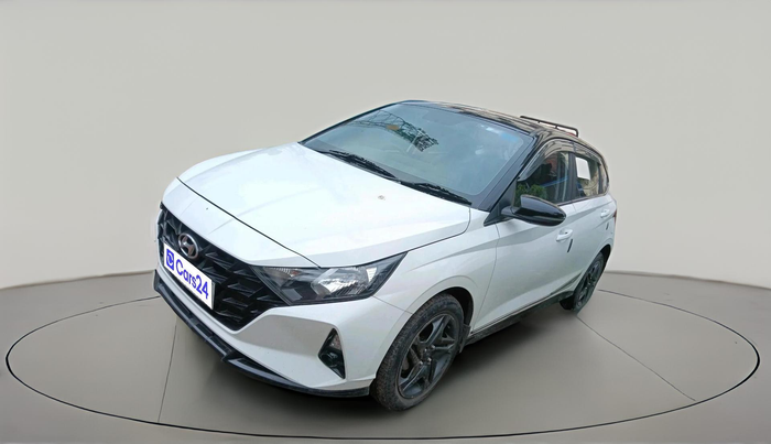 2023 Hyundai NEW I20 SPORTZ 1.2 AT, Petrol, Automatic, 32,238 km, exterior