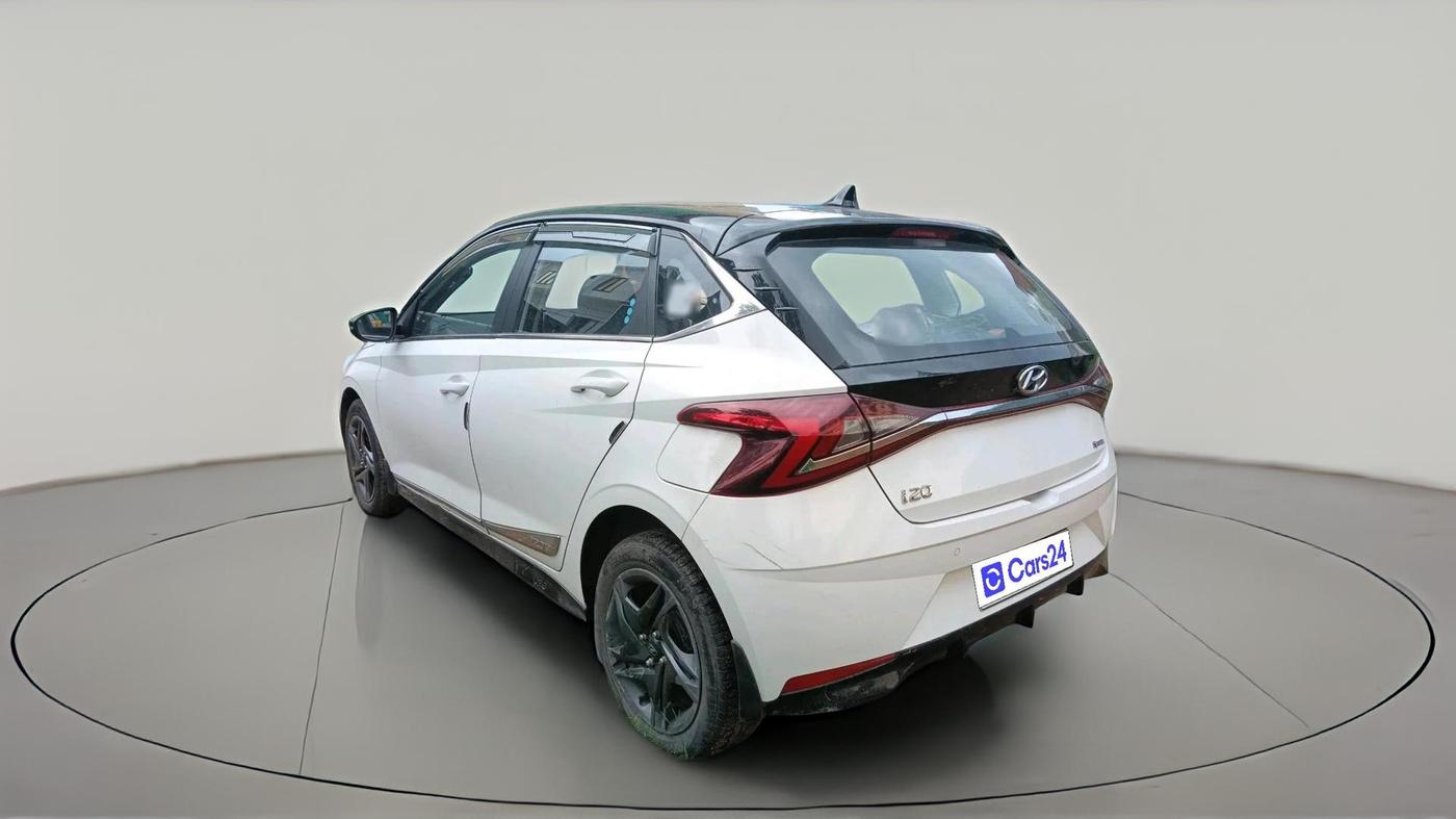 2023 Hyundai NEW I20 SPORTZ 1.2 AT, Petrol, Automatic, 32,238 km, exterior