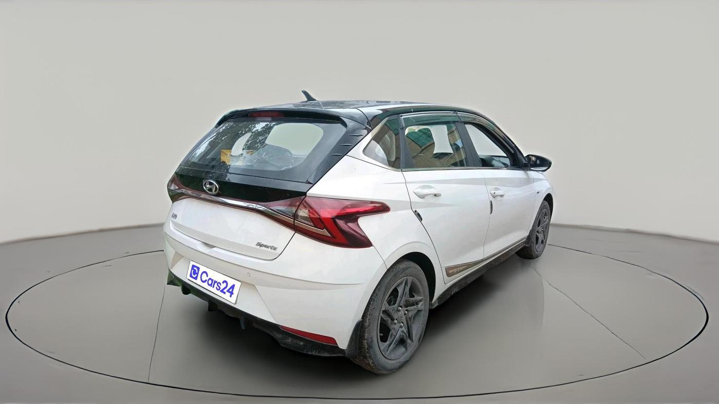 2023 Hyundai NEW I20 SPORTZ 1.2 AT, Petrol, Automatic, 32,238 km, exterior