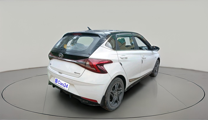 2023 Hyundai NEW I20 SPORTZ 1.2 AT, Petrol, Automatic, 32,238 km, exterior