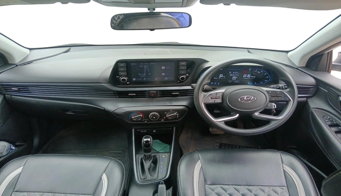 2023 Hyundai NEW I20 SPORTZ 1.2 AT, Petrol, Automatic, 32,238 km, interior