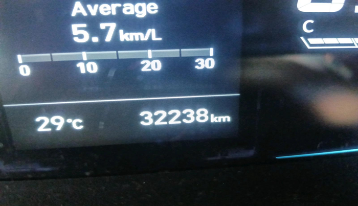 2023 Hyundai NEW I20 SPORTZ 1.2 AT, Petrol, Automatic, 32,238 km, interior