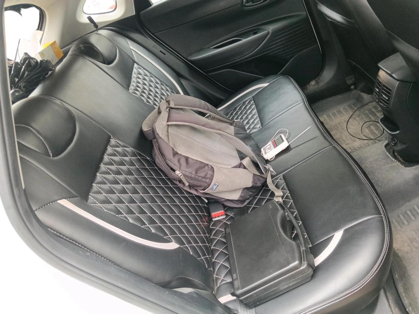 2023 Hyundai NEW I20 SPORTZ 1.2 AT, Petrol, Automatic, 32,238 km, interior