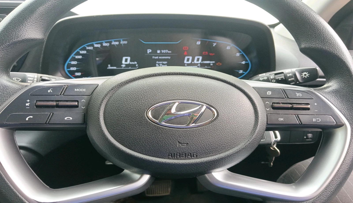 2023 Hyundai NEW I20 SPORTZ 1.2 AT, Petrol, Automatic, 32,238 km, interior