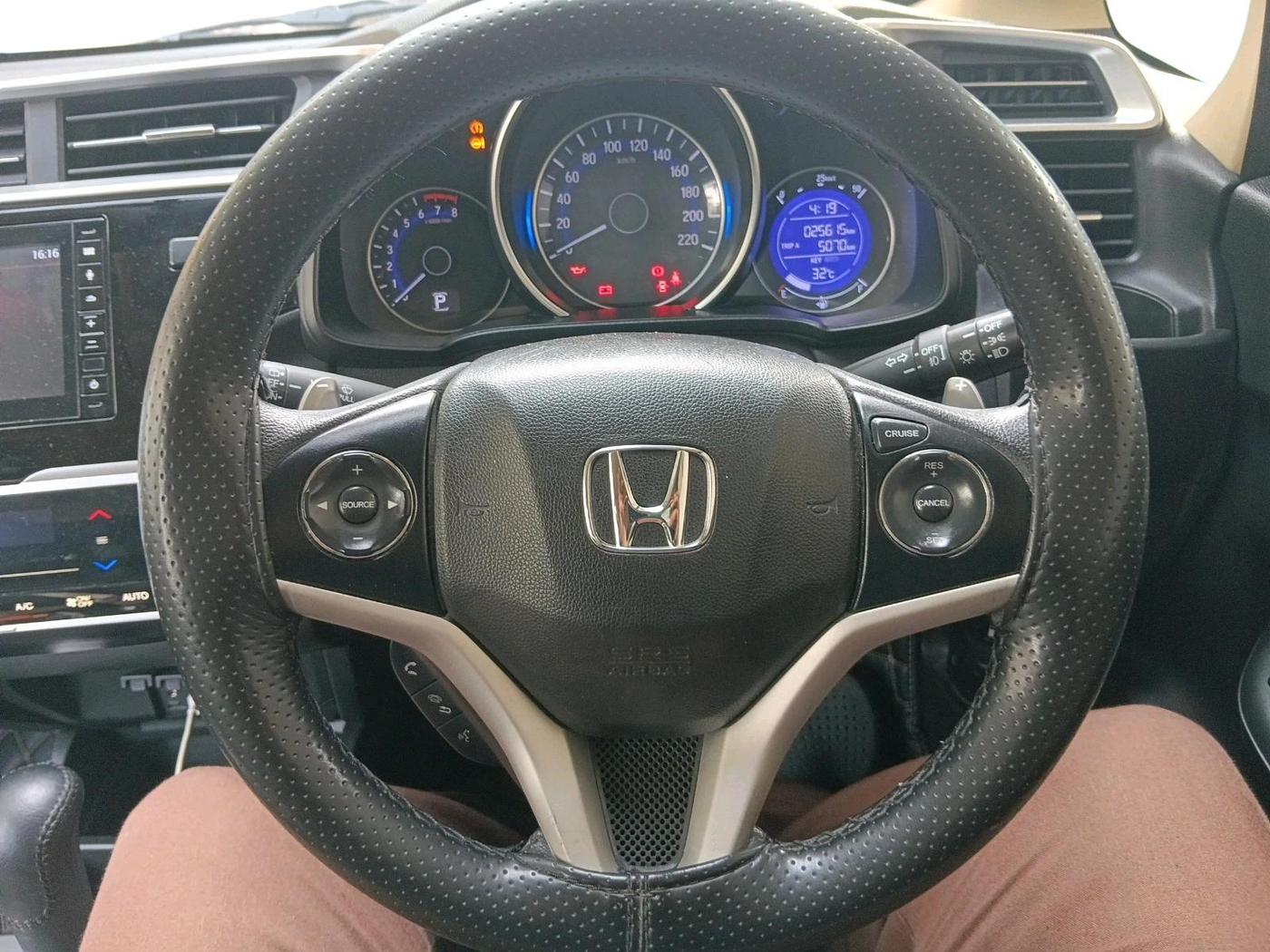 2021 Honda Jazz 1.2L I-VTEC ZX CVT, Petrol, Automatic, 25,615 km, interior