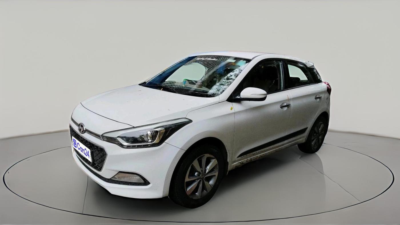 2017 Hyundai Elite i20 ASTA 1.2 (O), Petrol, Manual, 1,62,704 km, exterior