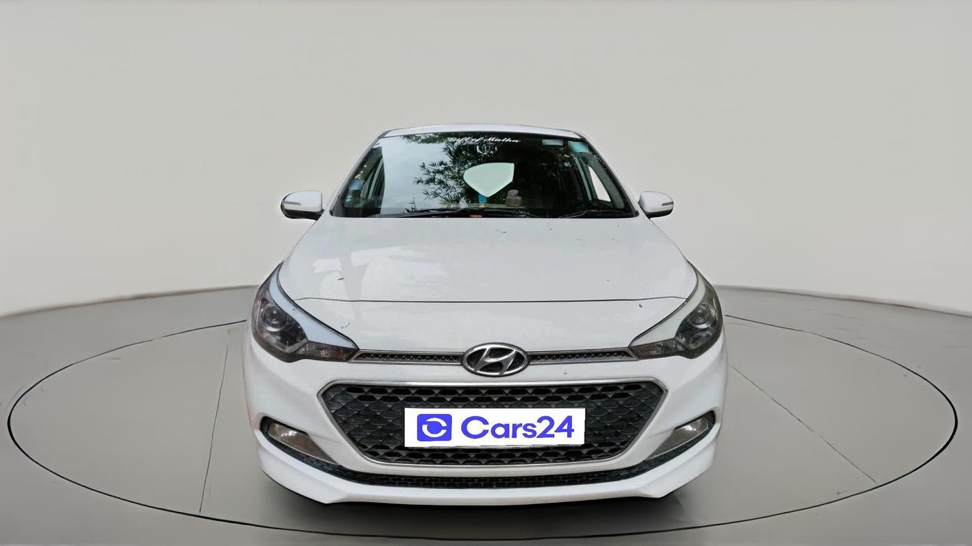 2017 Hyundai Elite i20 ASTA 1.2 (O), Petrol, Manual, 1,62,704 km, exterior