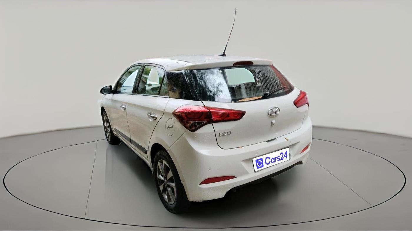 2017 Hyundai Elite i20 ASTA 1.2 (O), Petrol, Manual, 1,62,704 km, exterior