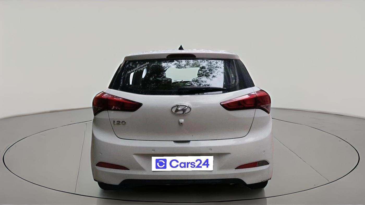 2017 Hyundai Elite i20 ASTA 1.2 (O), Petrol, Manual, 1,62,704 km, exterior