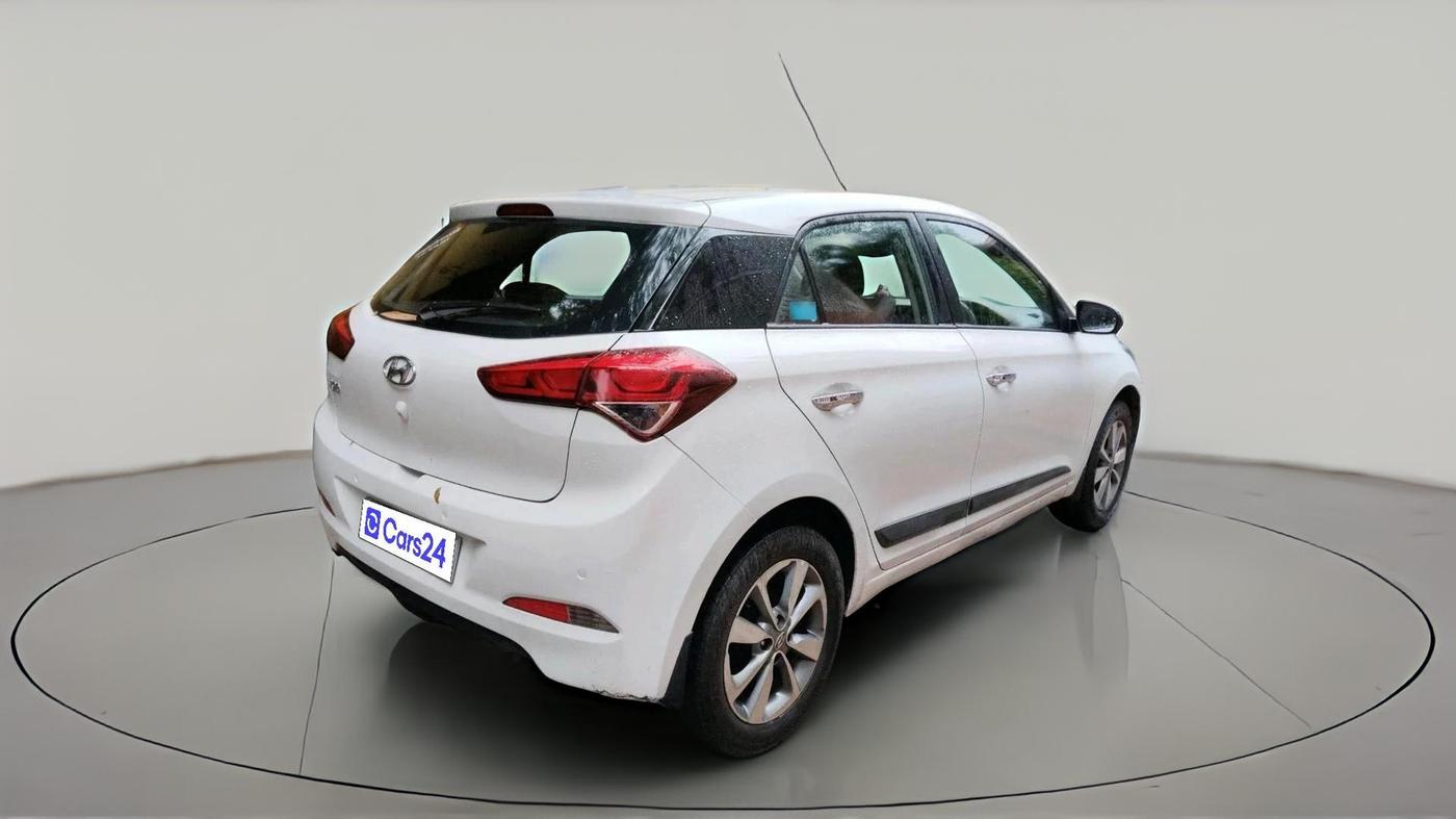 2017 Hyundai Elite i20 ASTA 1.2 (O), Petrol, Manual, 1,62,704 km, exterior