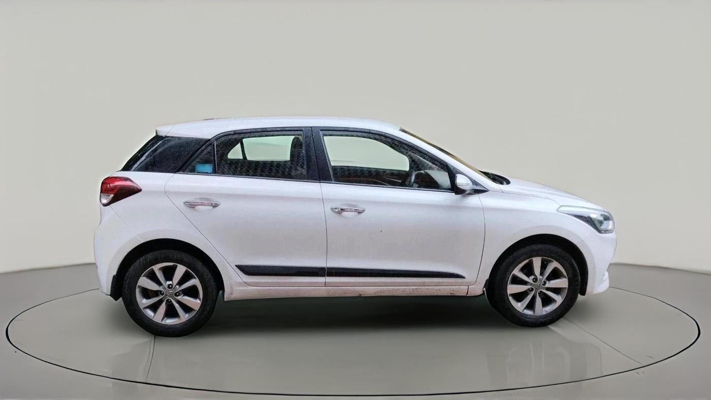 2017 Hyundai Elite i20 ASTA 1.2 (O), Petrol, Manual, 1,62,704 km, exterior
