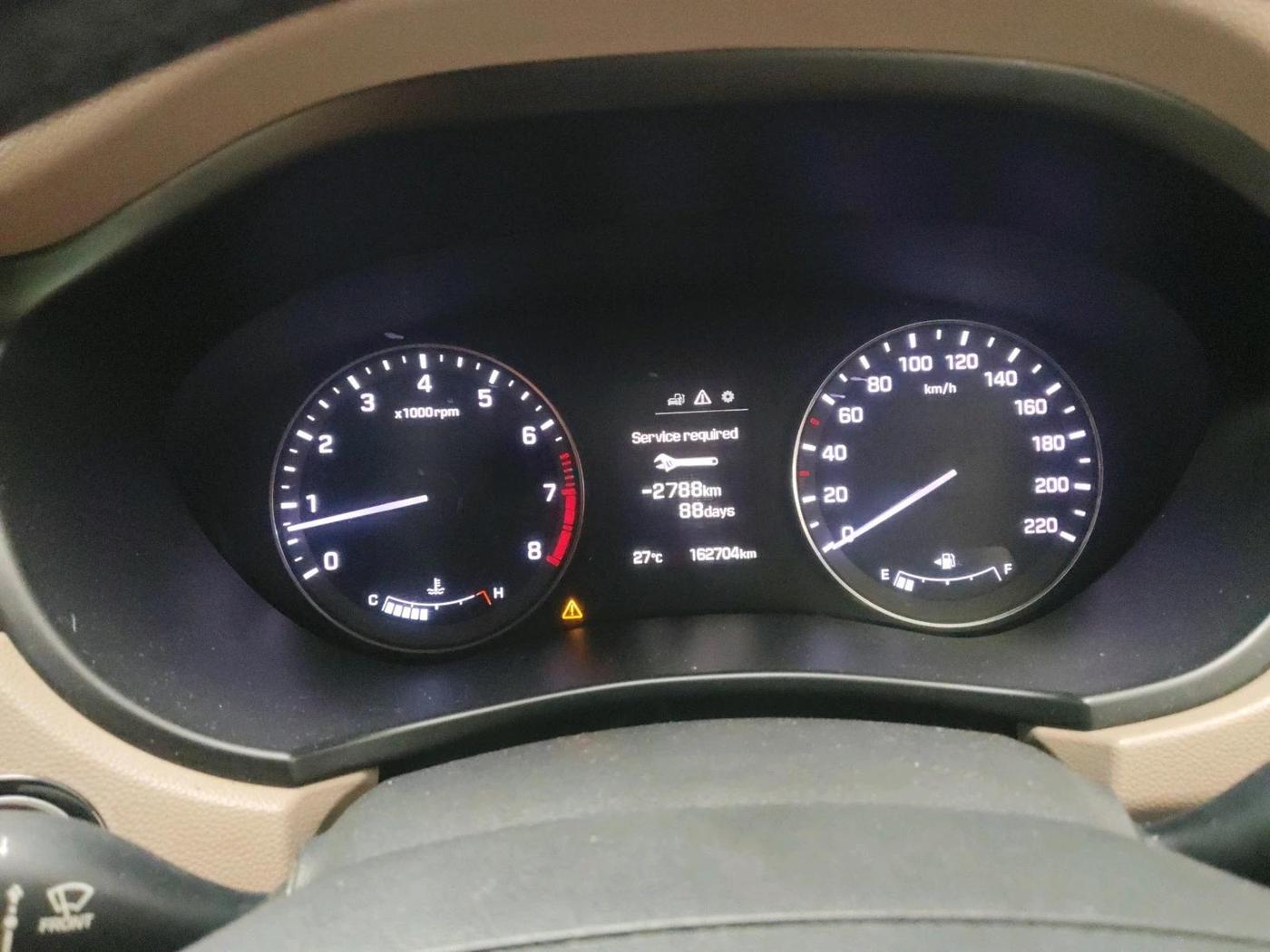 2017 Hyundai Elite i20 ASTA 1.2 (O), Petrol, Manual, 1,62,704 km, interior
