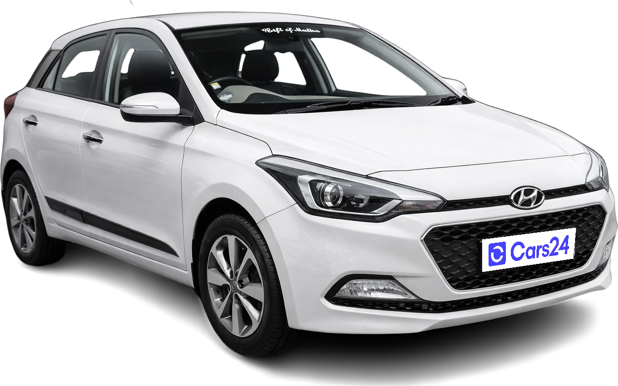 2017 Hyundai Elite i20 - Hatchback - Petrol - Manual - ₹4.35 lakh