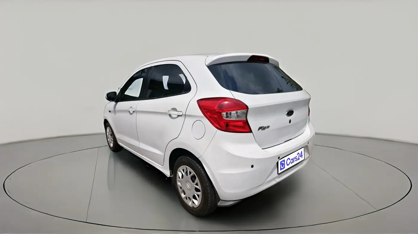 2017 Ford New Figo TREND 1.2 PETROL, Petrol, Manual, 97,523 km, exterior