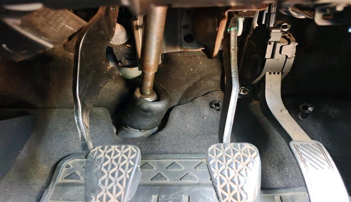 2017 Ford New Figo TREND 1.2 PETROL, Petrol, Manual, 97,523 km, interior