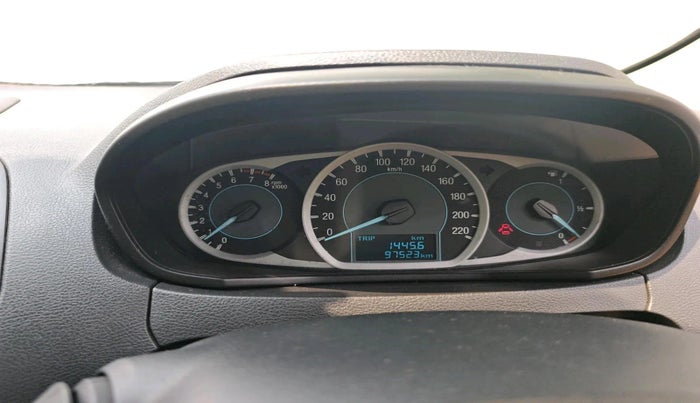 2017 Ford New Figo TREND 1.2 PETROL, Petrol, Manual, 97,523 km, interior