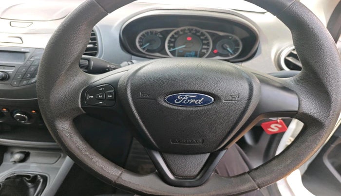 2017 Ford New Figo TREND 1.2 PETROL, Petrol, Manual, 97,523 km, interior